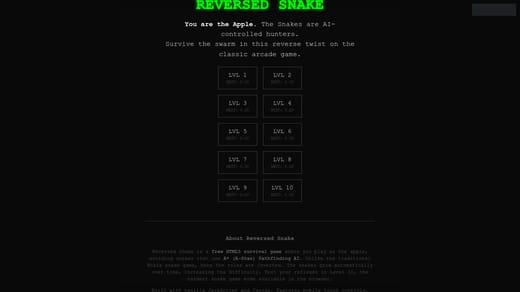 Reverse Snake